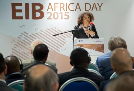 Ms Christina Duarte, Minister of Finance, Cape Verde