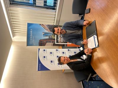 Slovakia: EIB signs €50 million with VÚB to improve access to finance