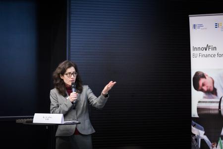 Kristin Lang, Head of Division ‘International Banks’,Central and South Eastern Europe Dept (EIB)