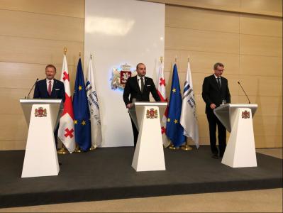 New EIB support for Georgia’s transport infrastructure and connectivity