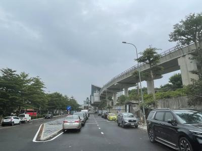 The elevated section of Hanoi Metro Line 3 to open with substantial support of the French government, AFD, EIB and ADB