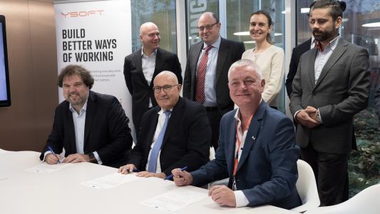 Czech tech company Y Soft secures €30 Million EIB support for research advances