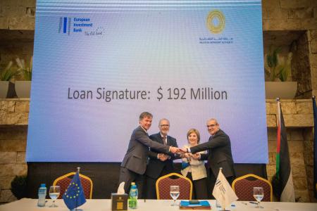 Palestine: EIB and WHO partner to strengthen primary healthcare and oncology services as part of a global joint initiative