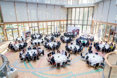 Dinner of the ACP ambassadors at the EIB