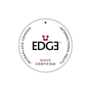 EIB awarded EDGE Move and EDGEplus certifications, demonstrating solid progress towards gender and intersectional equity