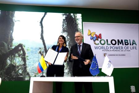 COP 2022: EIB and the Colombian government commit to supporting energy transition