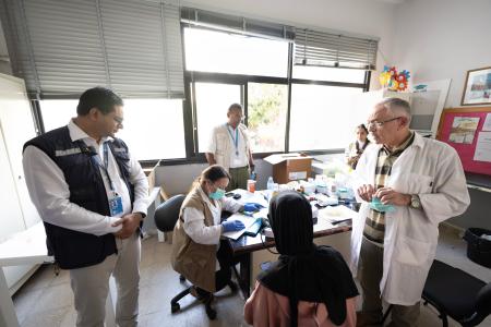 Supporting health investment