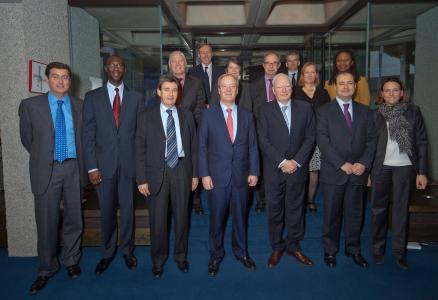 Signatories IFCMr THUNELL, Chief Executive OfficerMrs Imoni AKPOFURE, Special Representative EuropeMr Wola ASASE, Syndicated Loans & Man DepartmentMrs Andrea ENGELSignatories EMENAMr Dimitris TSITSIRAGOS, Vice PresidentSignatories EIB:Mr Philippe MAYSTADT, President of the EIBMr Philippe de Fontaine Vive, Vice President of the EIB