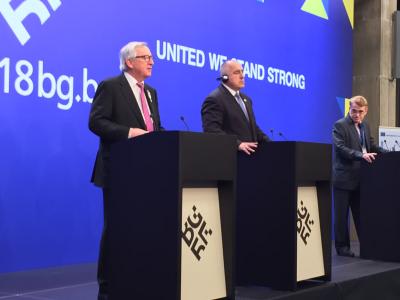 Bulgarian Presidency begins with EIB loan of EUR 100 million under Juncker Plan for agri-pharma business Huvepharma