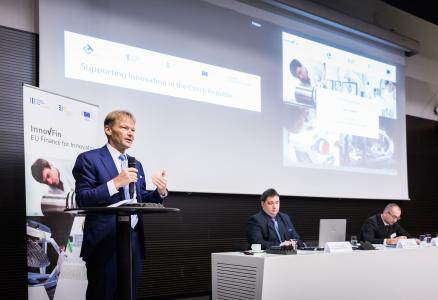 Vazil Hudák, Vice President, European Investment Bank