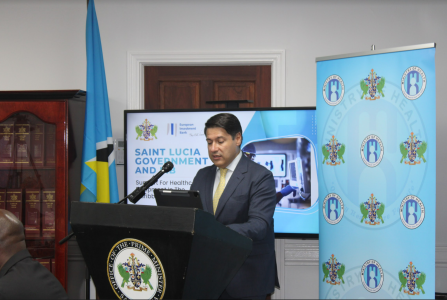 St Lucia: The EIB invests €14m (USD 14m) into St Lucia’s healthcare infrastructure