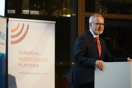 Mr Werner Hoyer, President of the EIB