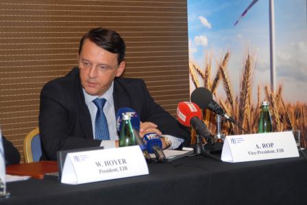 Mr Anton Rop, Vice President of the EIB