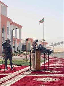Inauguration du centre d’hébergement de données numériques de Nouakchott