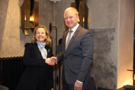 President Calviño announces opening of new EIB Group offices for Estonia and Latvia to reinforce investments in the Baltics 