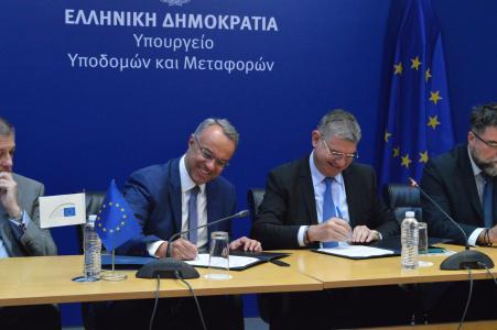 Greece’s railway network to be upgraded with EIB on board as adviser 