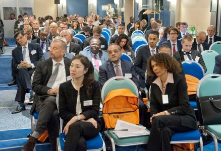 View from Plenary Session The Internationalisation of African Businesses 