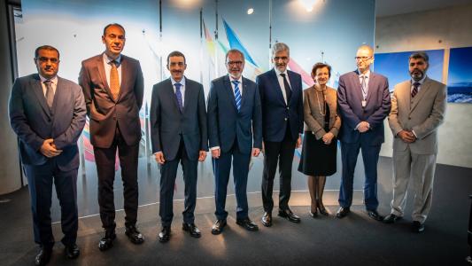 EIB's President, Mr Hoyer and IsDB's President, Mr Hajjar meet at the EIB