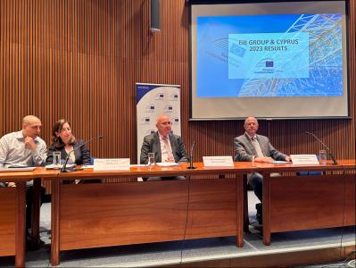 Cyprus receives greater EIB support in 2023, with heavy focus on green investments