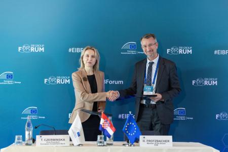 Croatian businesses to get financing boost as EIB Group provides €132 million backing to Erste Bank