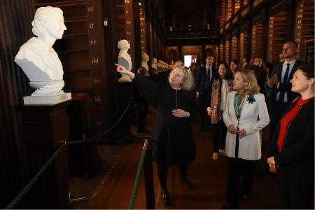 European Investment Bank Group confirms record EUR 1.6 billion in Ireland for 2023: backing renewable energy, education, housing and innovation