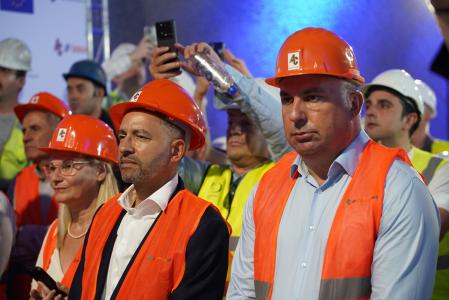 Breakthrough of the longest tunnel in Bosnia and Herzegovina 