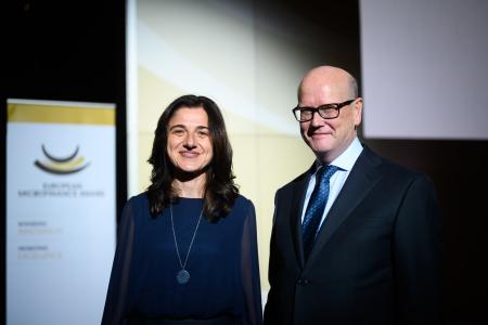 European Microfinance Award 2022 - The European Microfinance Award 2022 highlights organisations working in financial inclusion that aim to understand and meet women’s challenges and aspirations in order to go beyond traditional gender outreach strategies.