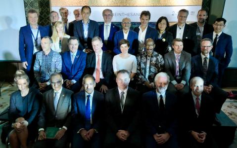 EMF Global Commitment at Our Ocean Conference