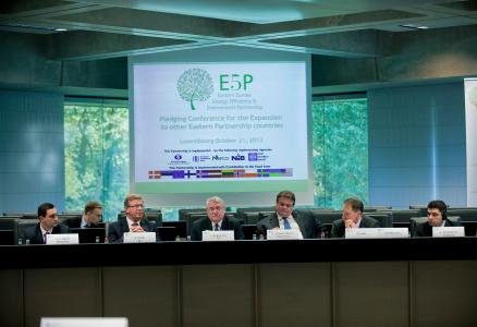 E5P - Eastern Europe Energy Efficiency and Environment Partnership6th E5P Steering Group Meeting