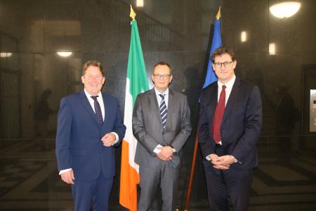 EIB to strengthen support for climate, connectivity, renewables, education and innovation across Ireland