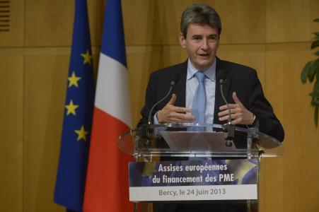 Mr Philippe de Fontaine Vive, Vice President of the EIB