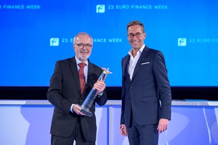 European Banker of the Year award is given to President Werner Hoyer