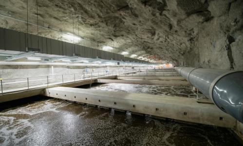 Sweden expo - Käppala wastewater treatment plant