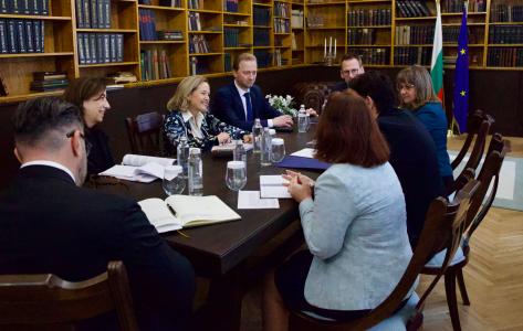 EIB Group President Nadia Calviño charts greater support for Bulgarian economy 