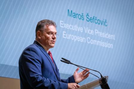  Maroš Šefčovič, Executive Vice-President of the European Commission 