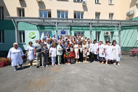 Ukraine: Renovation of hospital, supported by EU, is completed in Odesa 