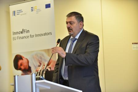 InnovFin seminar: Supporting Innovation in Armenia