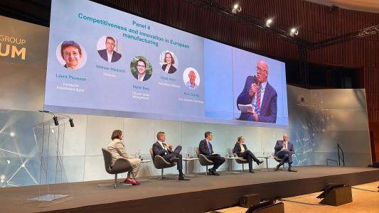 Generic view of the panel on 