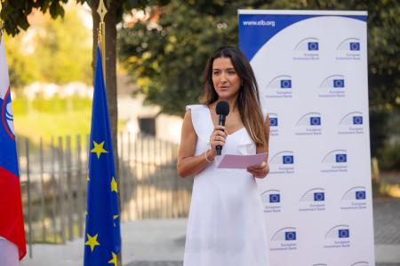Photo exhibit on Slovenia’s two decades of EU membership inaugurated by EIB Group in Ljubljana
