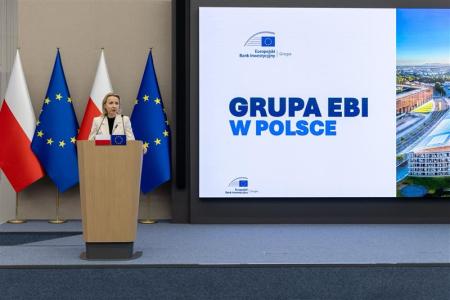 Finansowanie Grupy EBI w Polsce wzrosło do 5,7 mld euro w 2024 r.