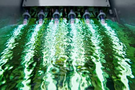 Investments in research and development in the field of water and wastewater handling technologies in various research centers of the promoter located in Europe