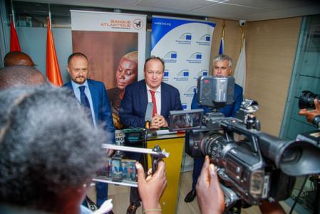 Soutien au secteur privé : Atlantic Business International et la BEI concluent un accord de 65 millions d’euros pour soutenir les entreprises en Afrique subsaharienne via le réseau Banque Atlantique.