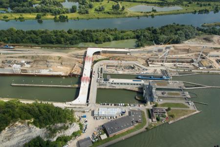 EUR 125 million to support the development of the Walloon region inland waterway system