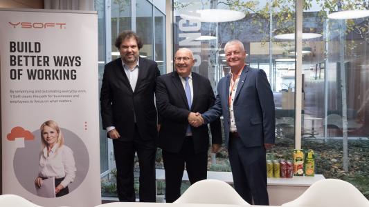 Czech tech company Y Soft secures €30 Million EIB support for research advances