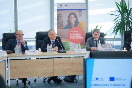 Armenia: EIB Group launches extended scheme to support private sector in Eastern Partnership countries
