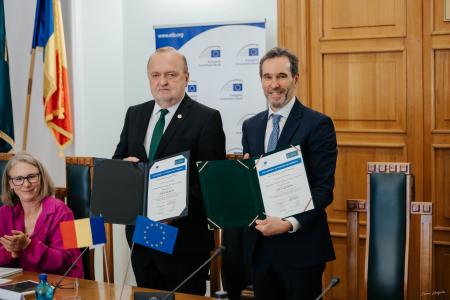 Romanian university UMF Iasi receives €35.4 million EIB support for campus development programme