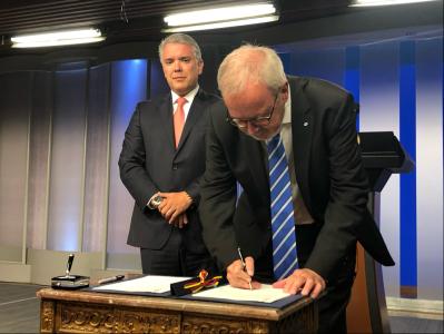 Bogotá to host EIB’s regional office to strengthen its activities in Latin America