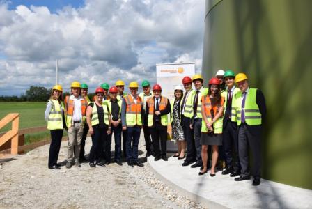 Construction and operation of 7 wind farms with total capacity of 150 MW in the Austrian Federal State of Lower Austria