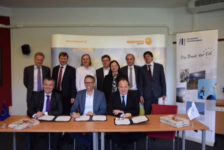 Construction and operation of 7 wind farms with total capacity of 150 MW in the Austrian Federal State of Lower Austria