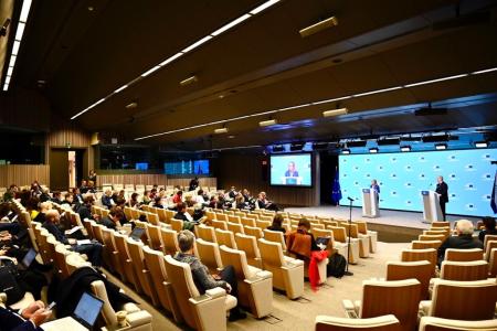 EIB Group press conference on annual results